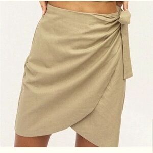 Sabo Skirt Olive Skirt